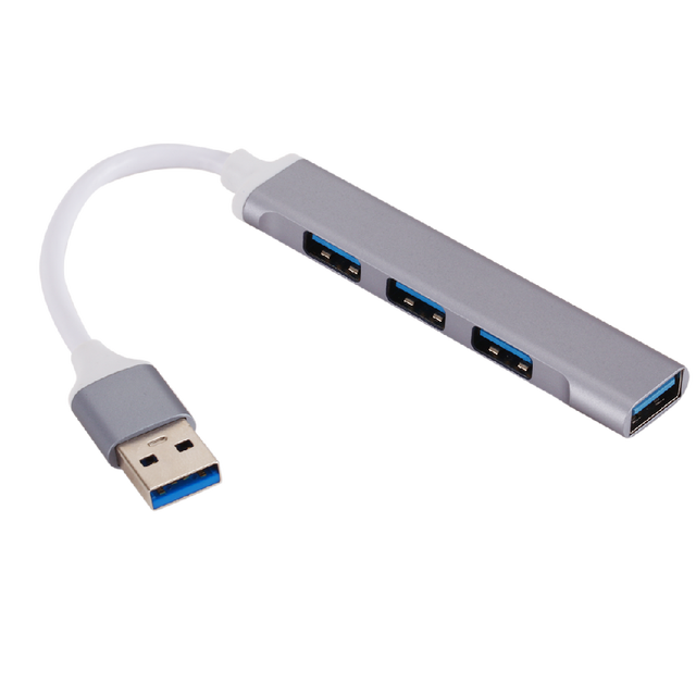 HUB USB 3.0 typu C 3.1 4 Porty OTG dla Lenovo Xiaomi Macbook Pro - Wianko - 6