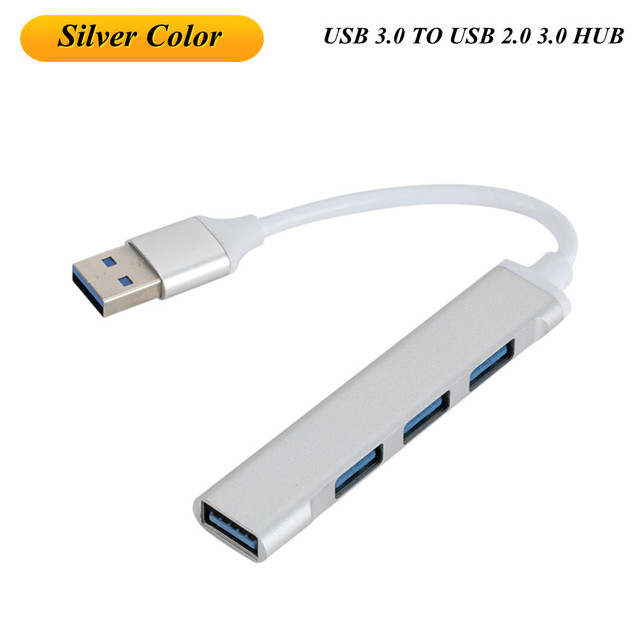 HUB USB 3.0 typu C 3.1 4 Porty OTG dla Lenovo Xiaomi Macbook Pro - Wianko - 10
