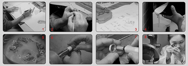 Klasyczny wisiorek D z listem wykonany ze srebra próby 925, ozdobiony czystymi cyrkoniami, biżuteria dla kobiet i dziewcząt - Wianko - 11