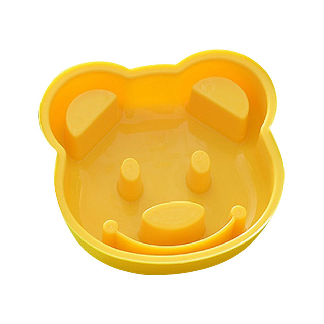 Wysokiej jakości foremki z tłoczkiem do ciasta i innych wypieków - formierka w kształcie niedźwiedzia do kanapek i ciast - DIY CutterCakeDecoration - Wianko - 7