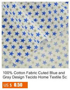 Tkanina bawełniana niebieska z wzorem róż w stylu diagonal, do szycia lalki, scrapbookingu i odzieży - Wianko - 165