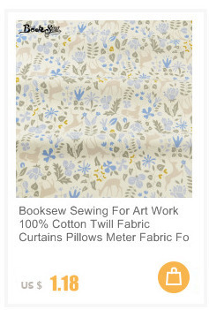 Tkanina bawełniana niebieska z wzorem róż w stylu diagonal, do szycia lalki, scrapbookingu i odzieży - Wianko - 31