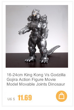 Figurka King Kong kontra Godzilla Gojira - model filmowy ruchomych stawów, dinozaury potwory zabawki dla dzieci, 16-24cm (Figma) - Wianko - 7