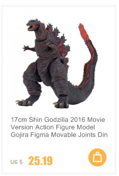 Figurka King Kong kontra Godzilla Gojira - model filmowy ruchomych stawów, dinozaury potwory zabawki dla dzieci, 16-24cm (Figma) - Wianko - 5