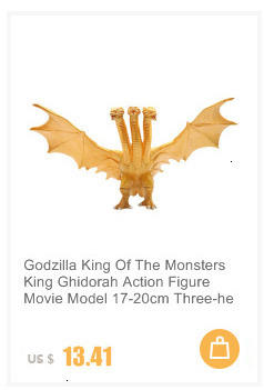 Figurka King Kong kontra Godzilla Gojira - model filmowy ruchomych stawów, dinozaury potwory zabawki dla dzieci, 16-24cm (Figma) - Wianko - 2