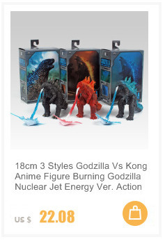 Figurka King Kong kontra Godzilla Gojira - model filmowy ruchomych stawów, dinozaury potwory zabawki dla dzieci, 16-24cm (Figma) - Wianko - 9