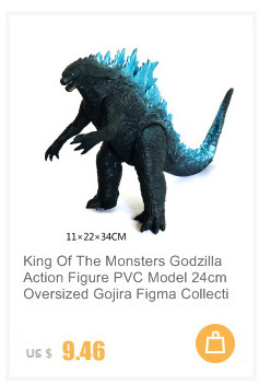 Figurka King Kong kontra Godzilla Gojira - model filmowy ruchomych stawów, dinozaury potwory zabawki dla dzieci, 16-24cm (Figma) - Wianko - 3