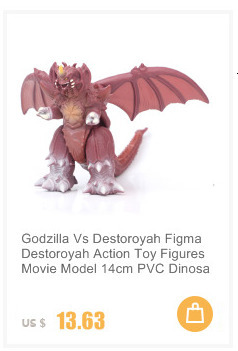 Figurka King Kong kontra Godzilla Gojira - model filmowy ruchomych stawów, dinozaury potwory zabawki dla dzieci, 16-24cm (Figma) - Wianko - 4