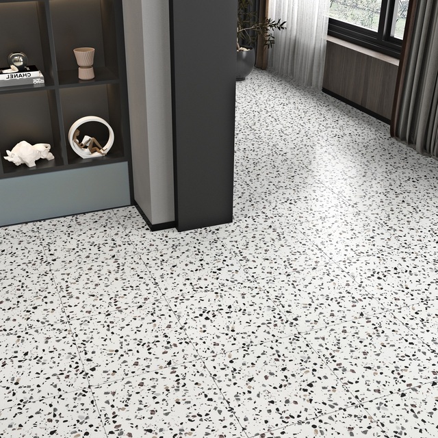 Naklejki podłogowe w stylu industrialnym z płytkami cementowymi - wodoodporne, z PVC, samoprzylepne DIY - Wianko - 9