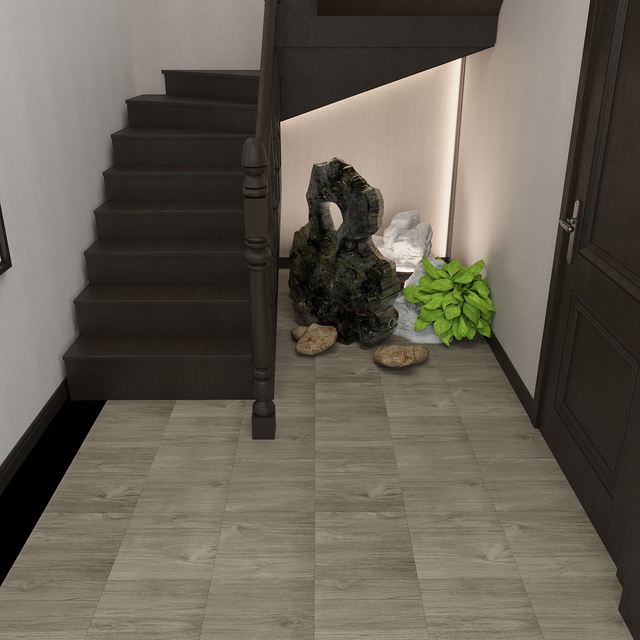 Naklejki podłogowe w stylu industrialnym z płytkami cementowymi - wodoodporne, z PVC, samoprzylepne DIY - Wianko - 19