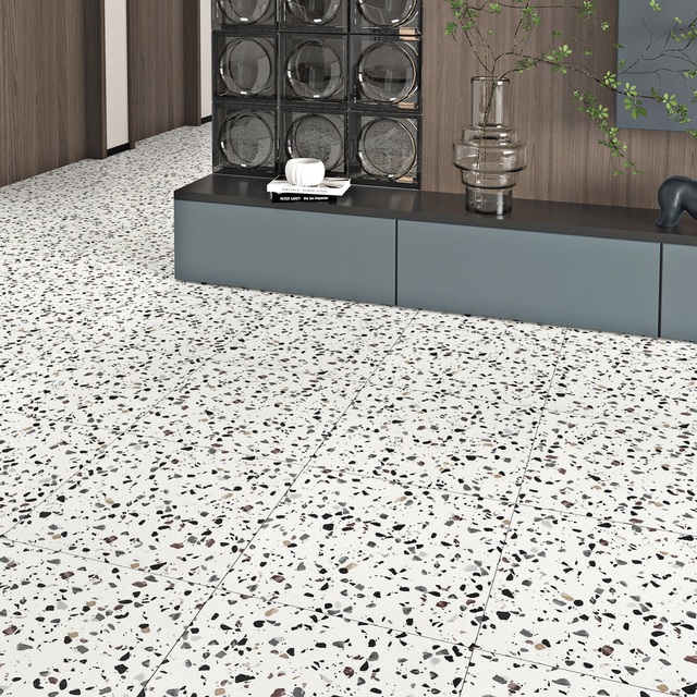 Naklejki podłogowe w stylu industrialnym z płytkami cementowymi - wodoodporne, z PVC, samoprzylepne DIY - Wianko - 8