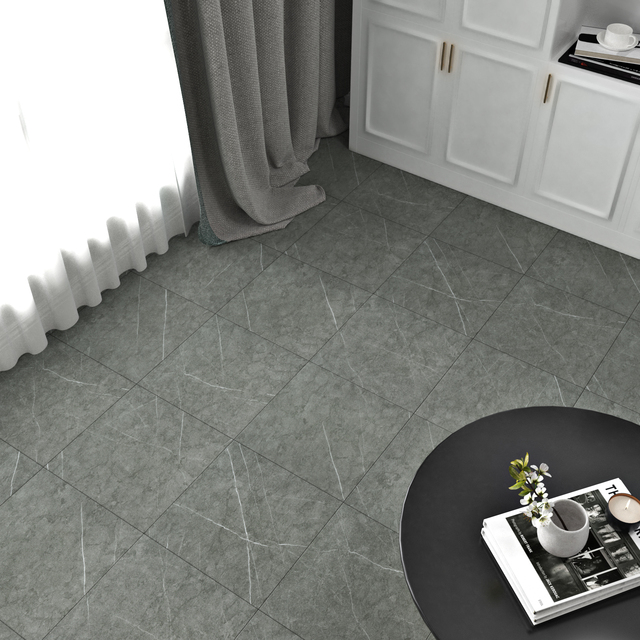Naklejki podłogowe w stylu industrialnym z płytkami cementowymi - wodoodporne, z PVC, samoprzylepne DIY - Wianko - 30