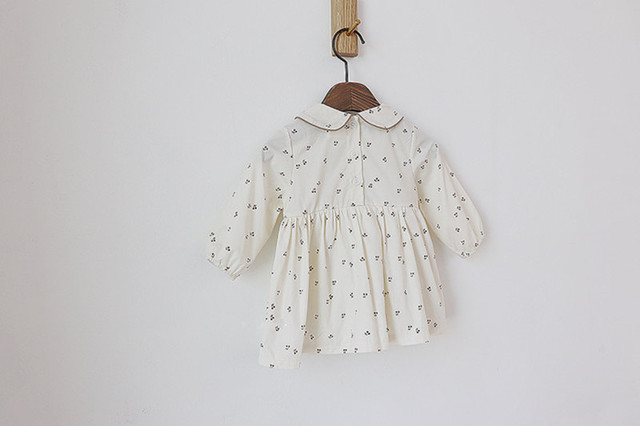 Kombinezon dla niemowląt: pasujący zestaw dla brata i siostry, hiszpański styl, Romper z bawełnianej sukienki, z płaszczem dla maluchów - Wianko - 18