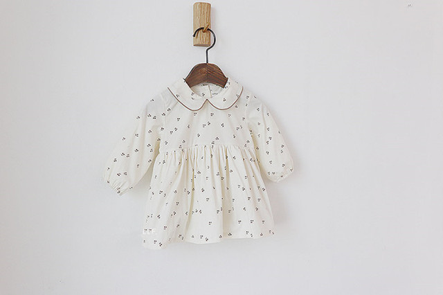 Kombinezon dla niemowląt: pasujący zestaw dla brata i siostry, hiszpański styl, Romper z bawełnianej sukienki, z płaszczem dla maluchów - Wianko - 17