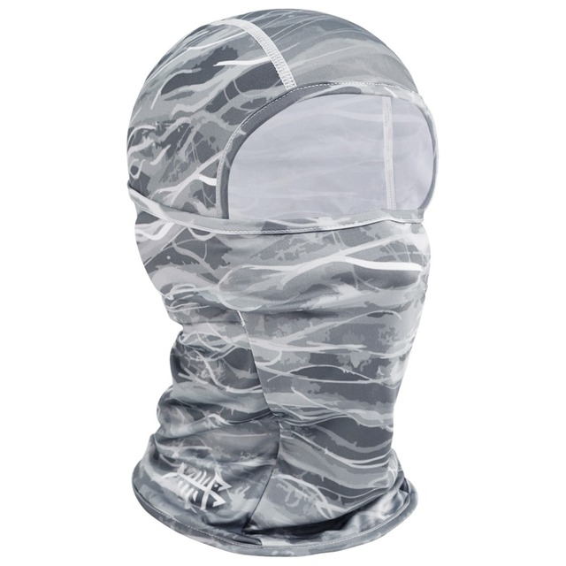 Kominiarka kolarska Bassdash UPF 50+, ochrona UV, maska taktyczna przeciwsłoneczna do wędkowania i ochrony przed wiatrem - Wianko - 2