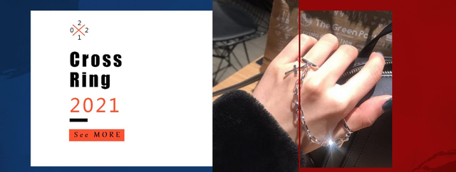Pierścionek serce w antycznym srebrnym kolorze z punkowymi, gotyckimi pierścieniami - biżuteria dla par na Halloween - Wianko - 56