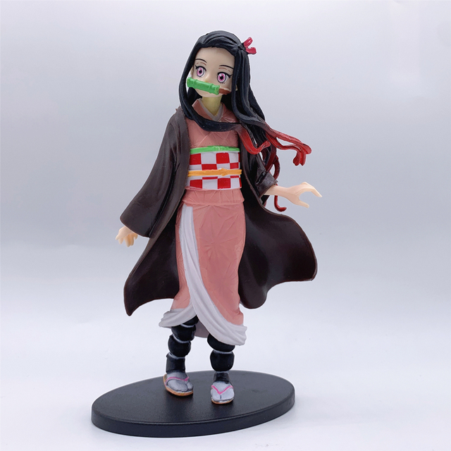 Najnowsza figurka Kimetsu nie Yaiba Kamado Nezuko z anime Demon Slayer - kolekcjonerska figurka PCV - Wianko - 42