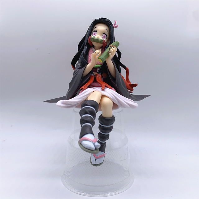 Najnowsza figurka Kimetsu nie Yaiba Kamado Nezuko z anime Demon Slayer - kolekcjonerska figurka PCV - Wianko - 36