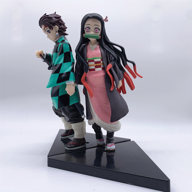 Najnowsza figurka Kimetsu nie Yaiba Kamado Nezuko z anime Demon Slayer - kolekcjonerska figurka PCV - Wianko - 11