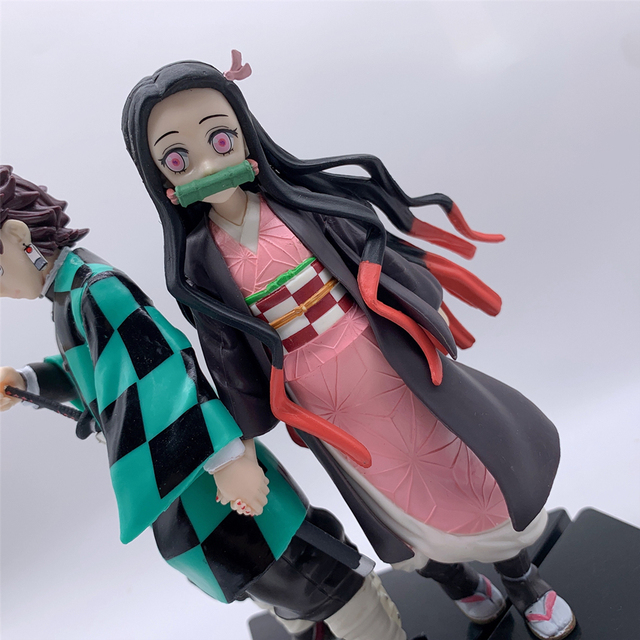 Najnowsza figurka Kimetsu nie Yaiba Kamado Nezuko z anime Demon Slayer - kolekcjonerska figurka PCV - Wianko - 13