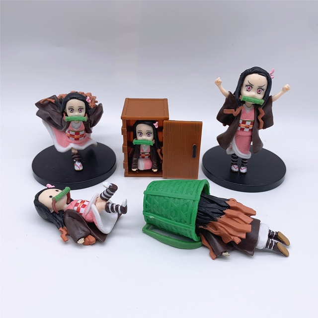 Najnowsza figurka Kimetsu nie Yaiba Kamado Nezuko z anime Demon Slayer - kolekcjonerska figurka PCV - Wianko - 19