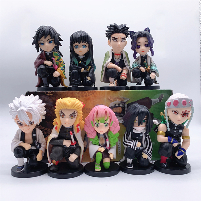 Najnowsza figurka Kimetsu nie Yaiba Kamado Nezuko z anime Demon Slayer - kolekcjonerska figurka PCV - Wianko - 18