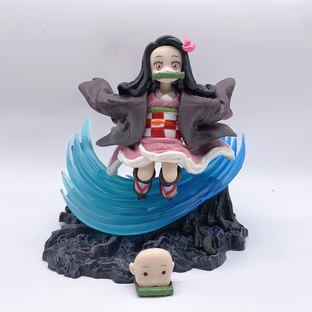 Najnowsza figurka Kimetsu nie Yaiba Kamado Nezuko z anime Demon Slayer - kolekcjonerska figurka PCV - Wianko - 20