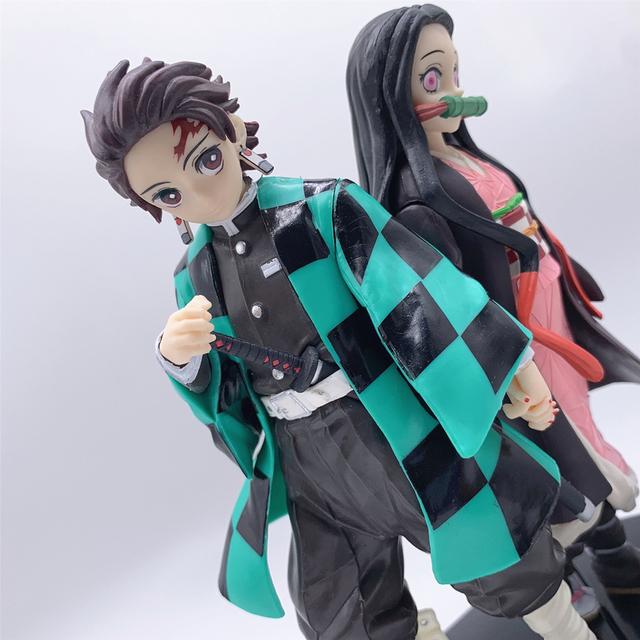 Najnowsza figurka Kimetsu nie Yaiba Kamado Nezuko z anime Demon Slayer - kolekcjonerska figurka PCV - Wianko - 12