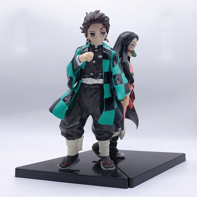 Najnowsza figurka Kimetsu nie Yaiba Kamado Nezuko z anime Demon Slayer - kolekcjonerska figurka PCV - Wianko - 10