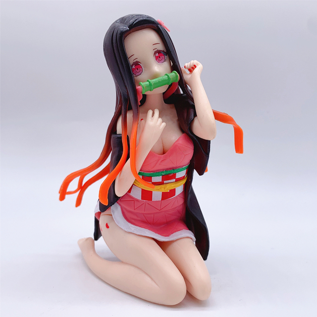 Najnowsza figurka Kimetsu nie Yaiba Kamado Nezuko z anime Demon Slayer - kolekcjonerska figurka PCV - Wianko - 41