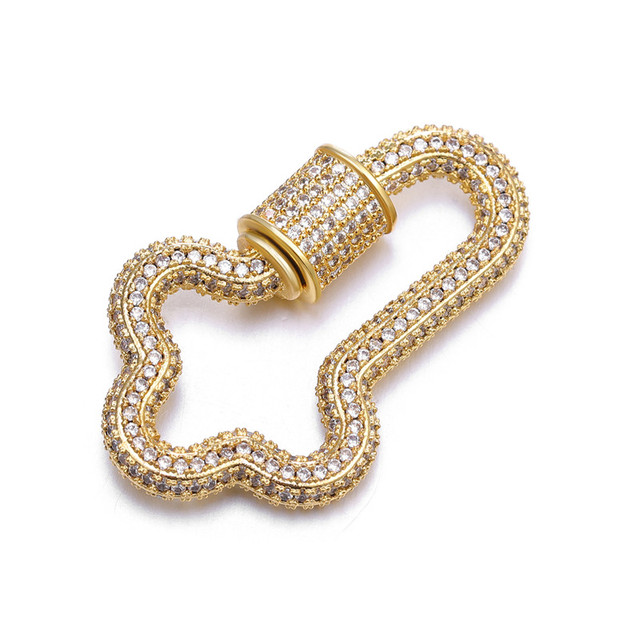Juya DIY - Zestaw akcesoriów do rękodzieła biżuteryjnego, w tym śruba medalion, klamry i łańcuchy, do własnoręcznego projektowania biżuterii dla kobiet - Wianko - 25