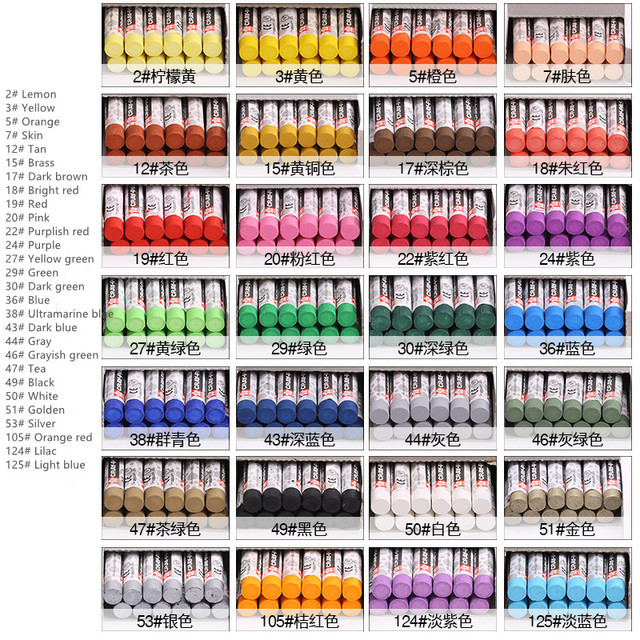 24 kolorowe pastele olejne Sakura Cray-Pas Junior - zestaw 12 sztuk - Wianko - 4