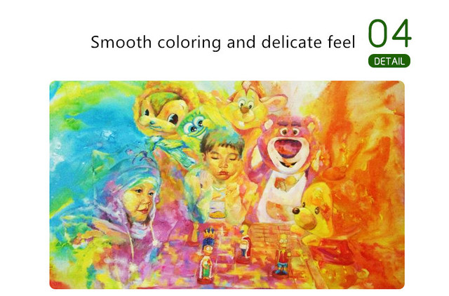 24 kolorowe pastele olejne Sakura Cray-Pas Junior - zestaw 12 sztuk - Wianko - 9