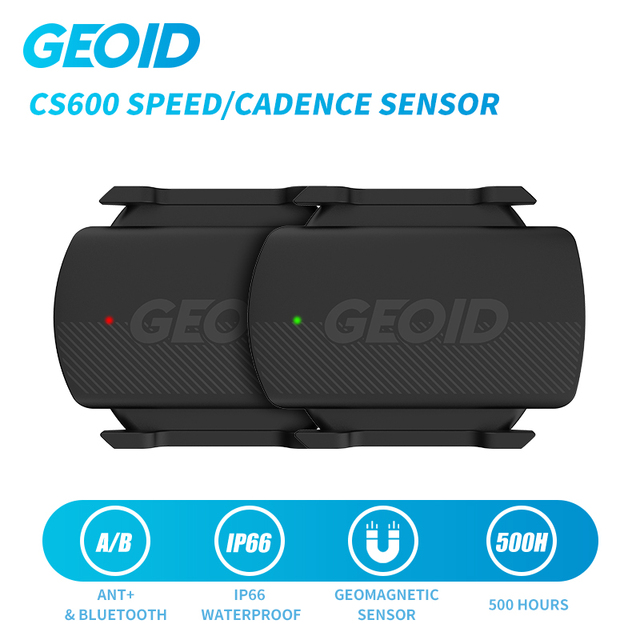 GEOID Bike Cadence - czujnik prędkości i licznik rowerowy z funkcją ANT+ i Bluetooth, kompatybilny z GARMIN, IGPSPORT i Bryton - Wianko - 2