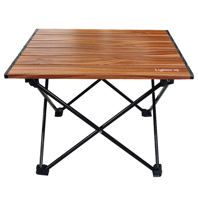 Składany stół piknikowy i kempingowy z aluminium, super lekki - Wianko - 13