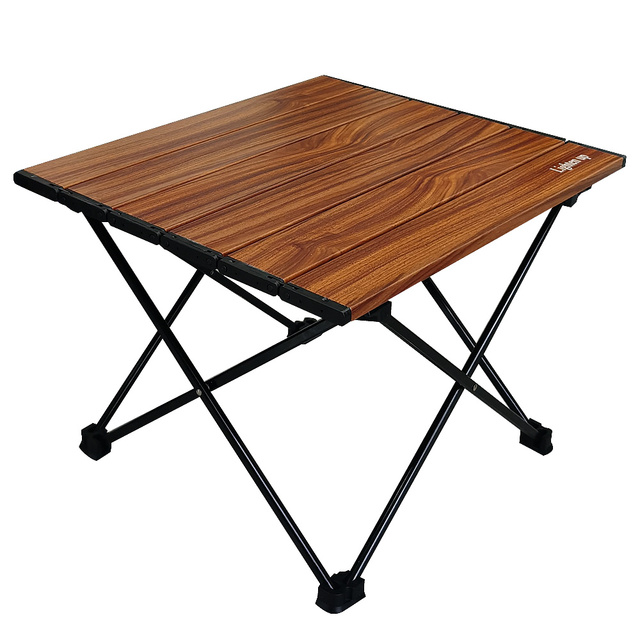 Składany stół piknikowy i kempingowy z aluminium, super lekki - Wianko - 12