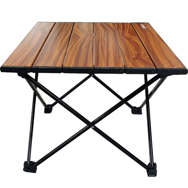 Składany stół piknikowy i kempingowy z aluminium, super lekki - Wianko - 11
