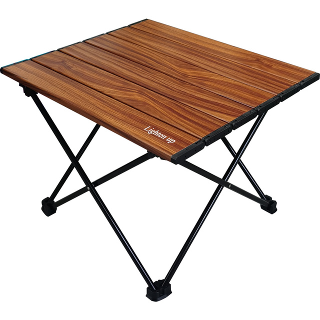 Składany stół piknikowy i kempingowy z aluminium, super lekki - Wianko - 16