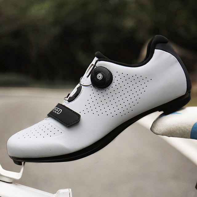 Młodzieżowe ultralekkie samoblokujące buty rowerowe męskie/damskie do kolarstwa szosowego/rowerowego profesjonalnego wyścigowego - Wianko - 13
