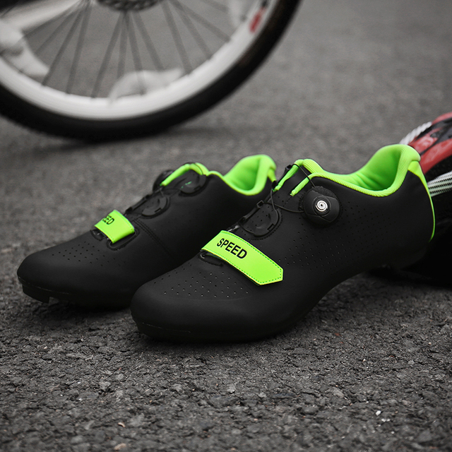 Młodzieżowe ultralekkie samoblokujące buty rowerowe męskie/damskie do kolarstwa szosowego/rowerowego profesjonalnego wyścigowego - Wianko - 5