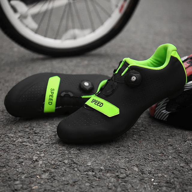 Młodzieżowe ultralekkie samoblokujące buty rowerowe męskie/damskie do kolarstwa szosowego/rowerowego profesjonalnego wyścigowego - Wianko - 6