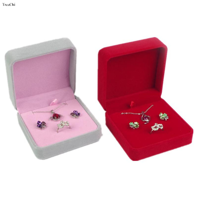 Ślubne pudełko na pierścionek w luksusowym stylu, z aksamitną wyściółką, kolczykami i przenośnym uchwytem - idealny prezent na zaręczyny, urodziny dla pani - Wianko - 20