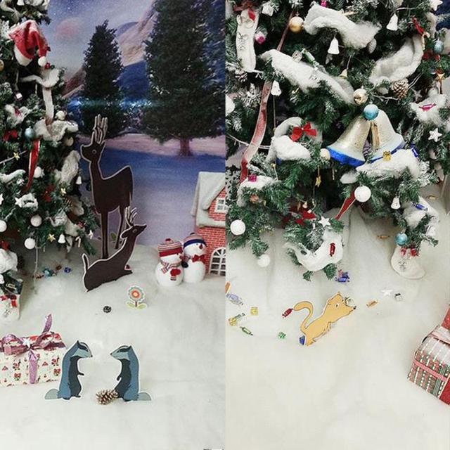 Instant Snow Powder - sztuczne chłonne płatki śniegu do ozdób świątecznych i dekoracji domu oraz ślubnych - Wianko - 12