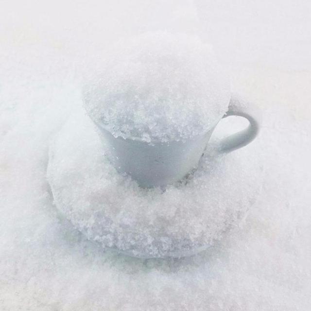 Instant Snow Powder - sztuczne chłonne płatki śniegu do ozdób świątecznych i dekoracji domu oraz ślubnych - Wianko - 14