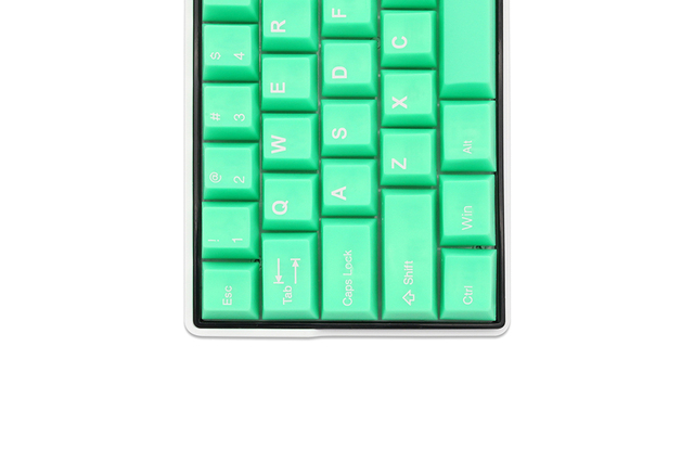 Taihao Haunted Slime Sprout ABS Doubleshot Keycap - Zielony kolor, klawiatura mechaniczna - Wianko - 25