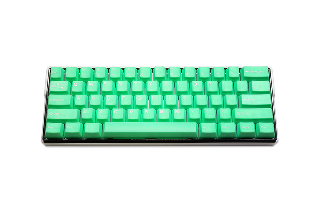 Taihao Haunted Slime Sprout ABS Doubleshot Keycap - Zielony kolor, klawiatura mechaniczna - Wianko - 18