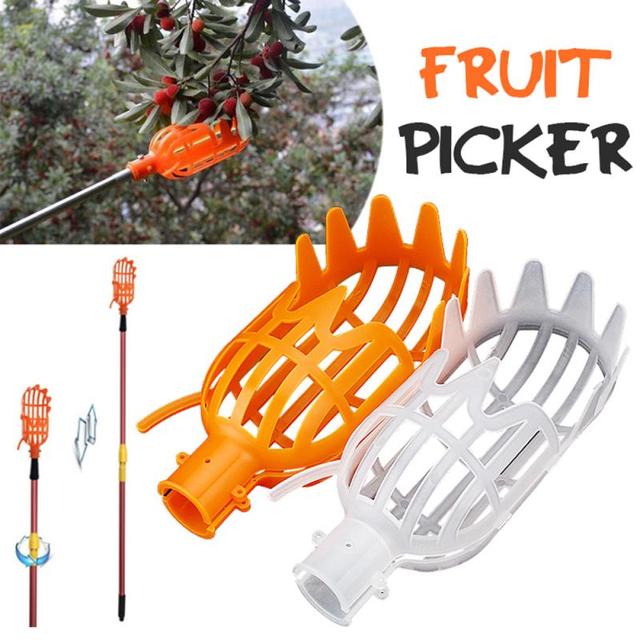 Zbierak owoców PlasticFruit Picking Tools – urządzenie do zbierania jabłek, cytrusów i gruszek - Wianko - 1