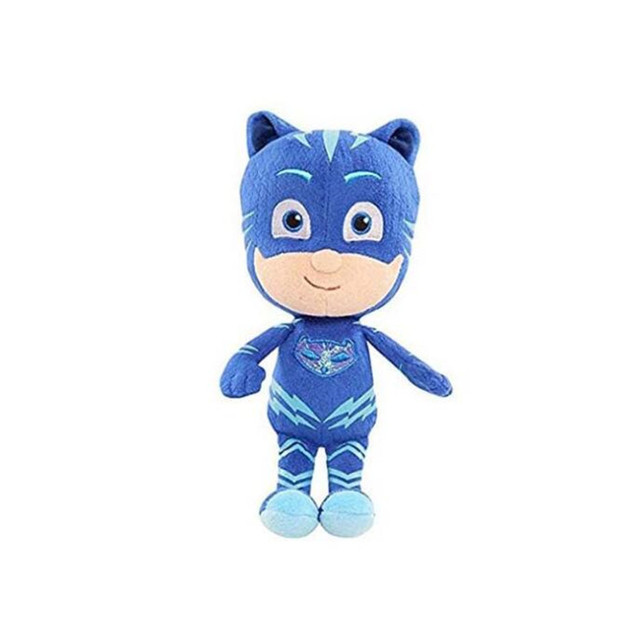 Zestaw 4 pluszowych lalak Pj Masks - zabawki serii Anime i rysunek animowany to idealny prezent na urodziny czy święta dla małego chłopca - Wianko - 5