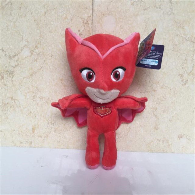 Zestaw 4 pluszowych lalak Pj Masks - zabawki serii Anime i rysunek animowany to idealny prezent na urodziny czy święta dla małego chłopca - Wianko - 11