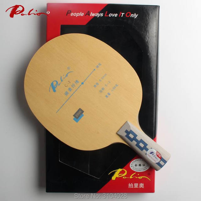 Rakieta do tenisa stołowego Palio C-2 - wysokoelastyczna o dobrej prędkości i kontroli ping pongowej gry - Wianko - 10